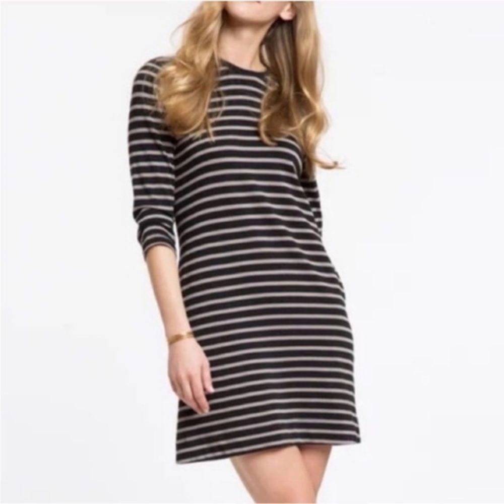Marine‎ Layer Mackenzie Stripe Dress Pockets XS